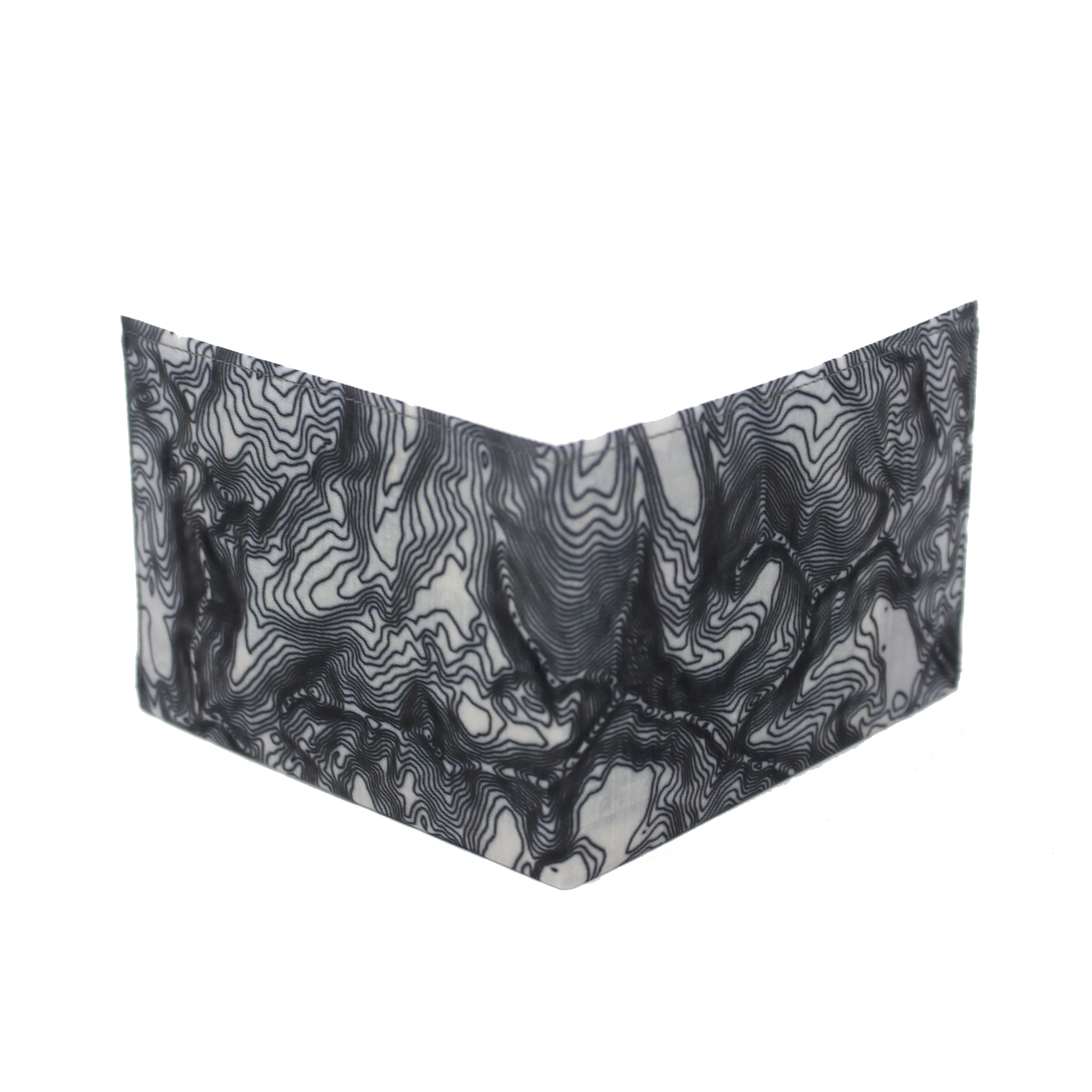 Lean Wallet Topo by Hawbuck