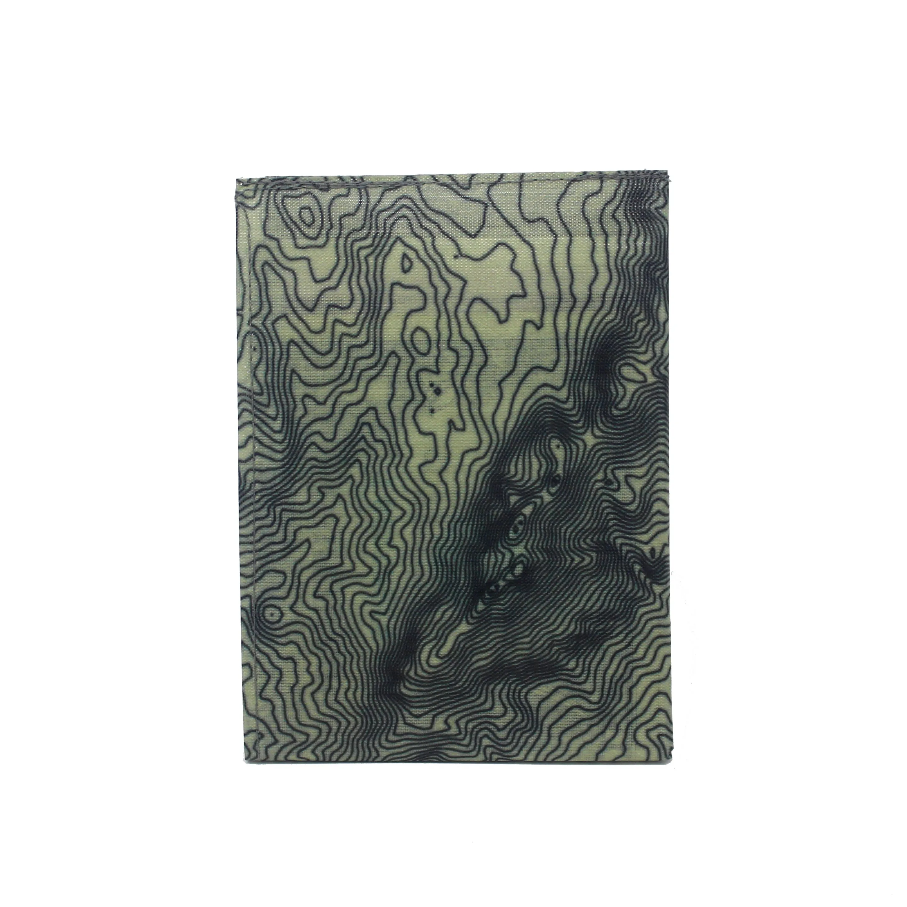 Lean Wallet Topo by Hawbuck