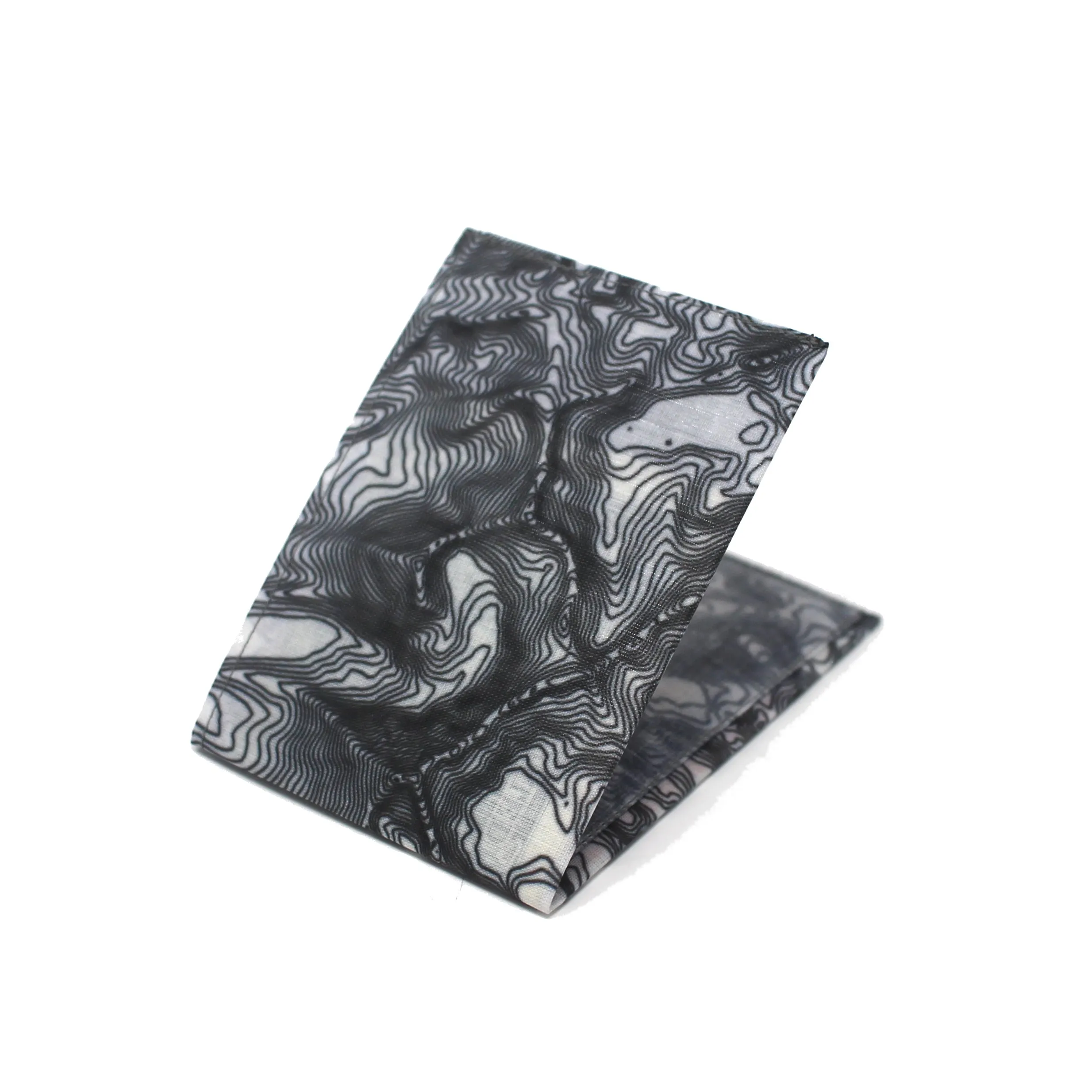 Lean Wallet Topo by Hawbuck