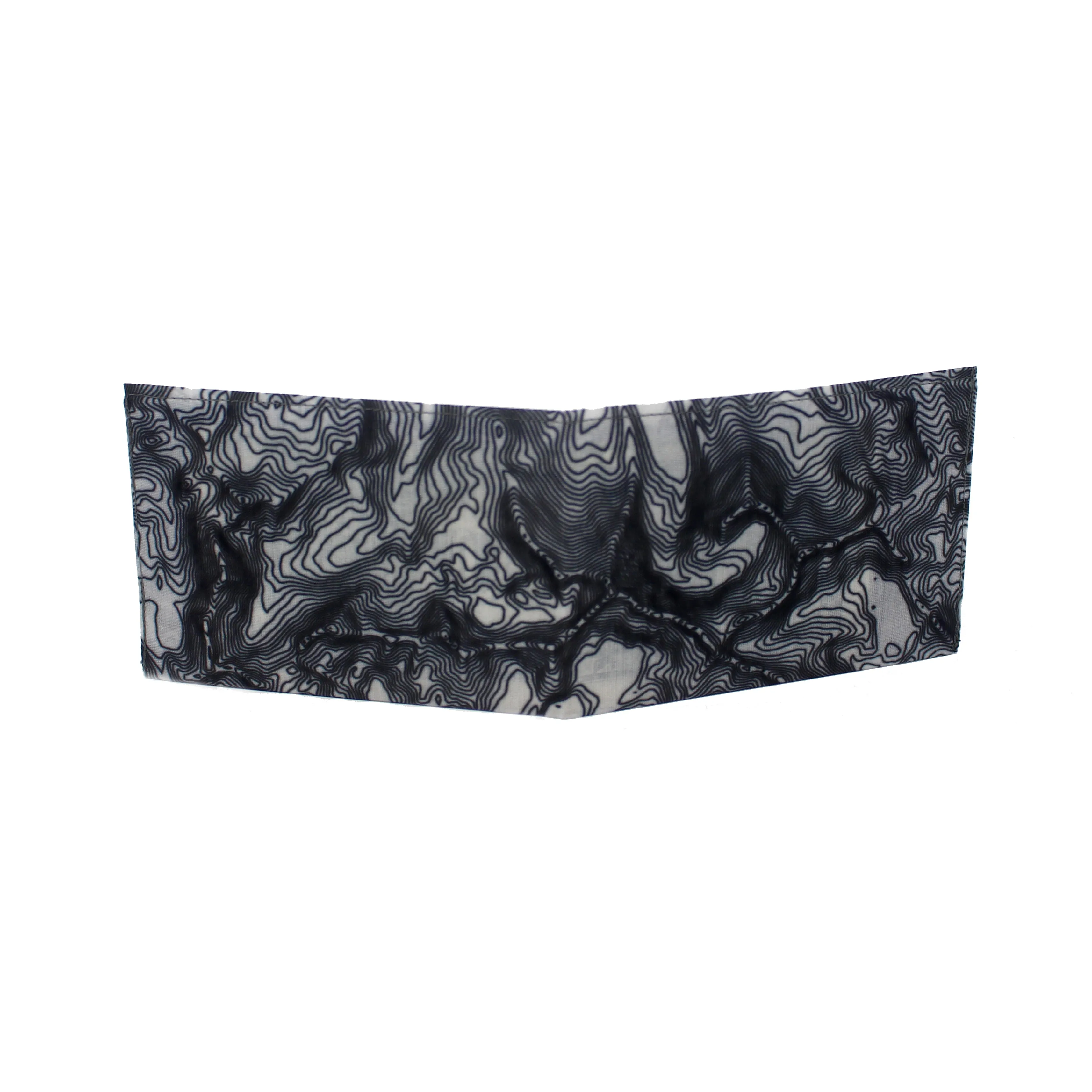 Lean Wallet Topo by Hawbuck