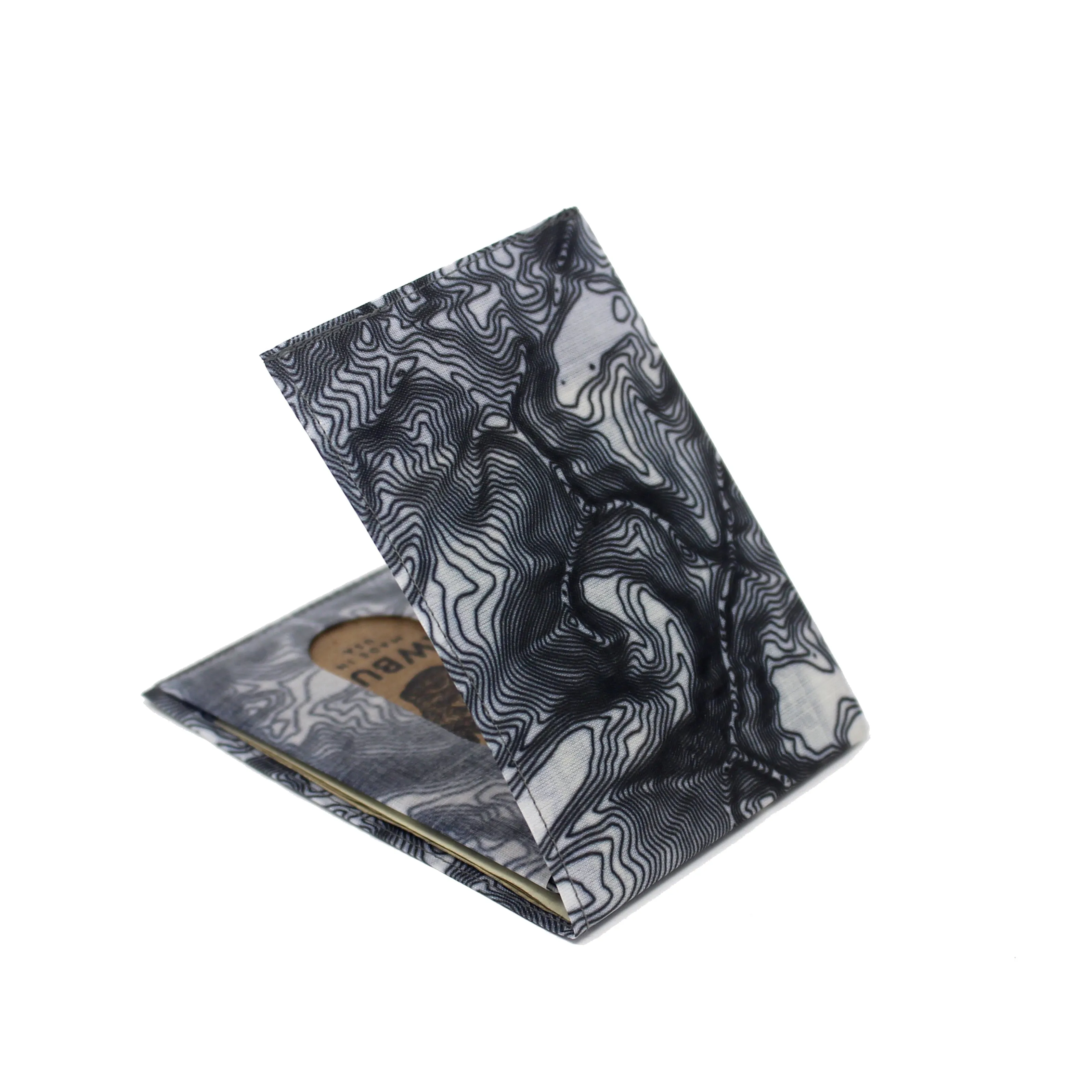 Lean Wallet Topo by Hawbuck