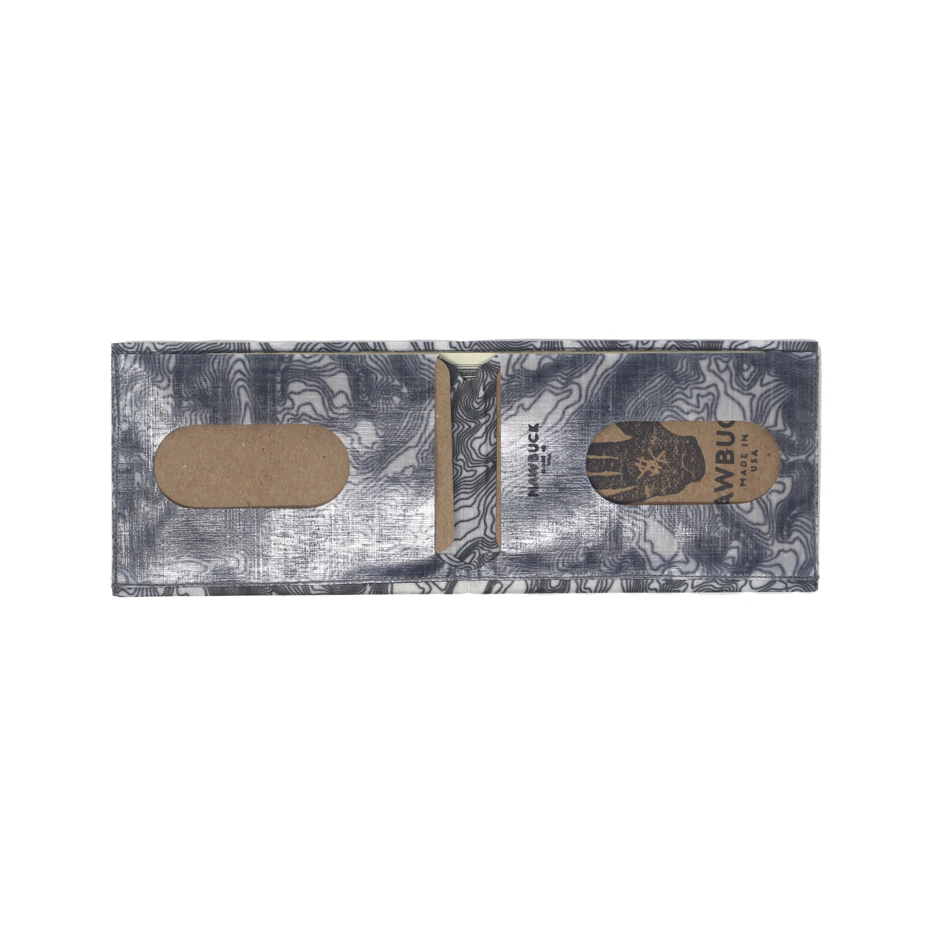 Lean Wallet Topo by Hawbuck