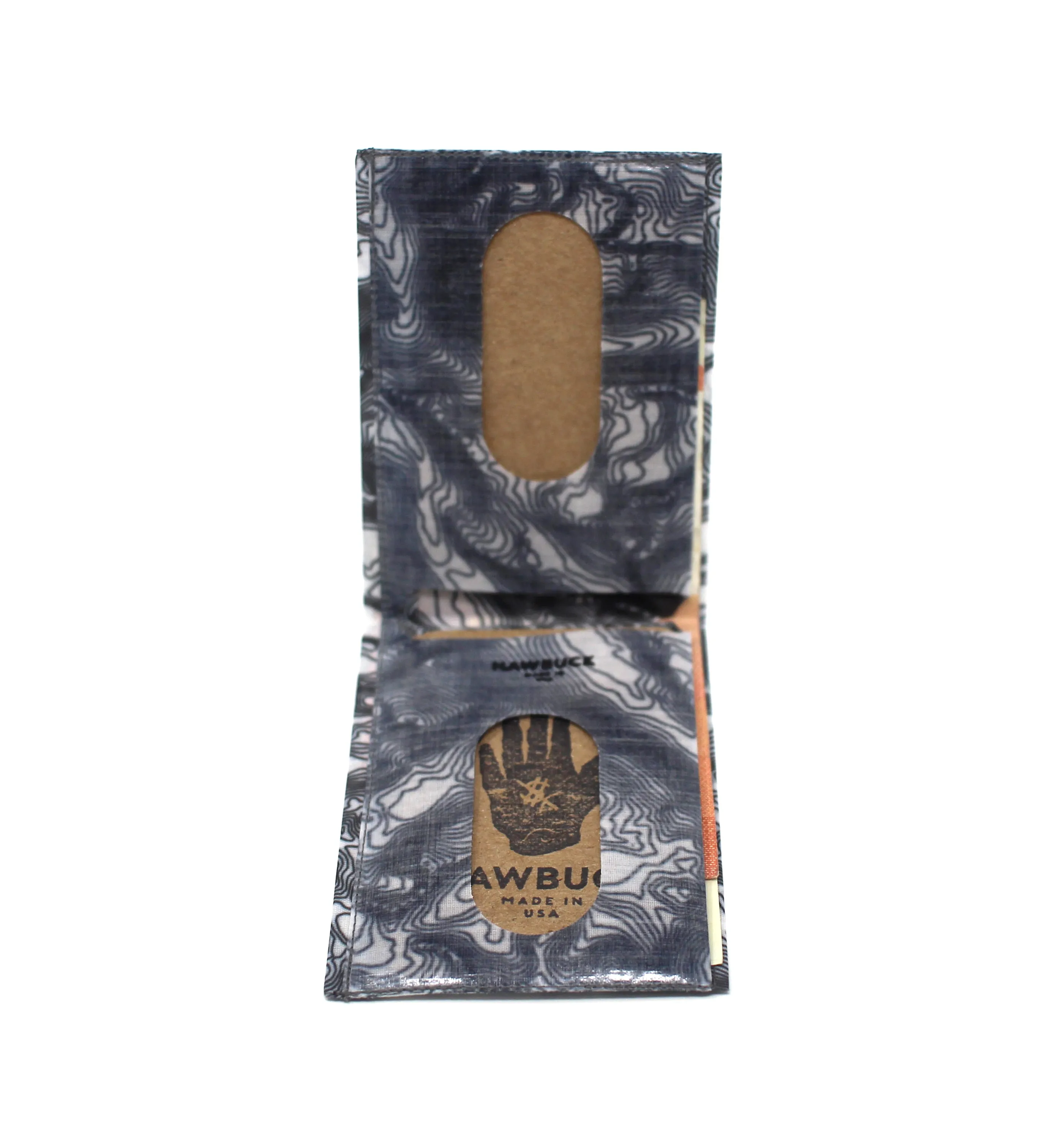 Lean Wallet Topo by Hawbuck