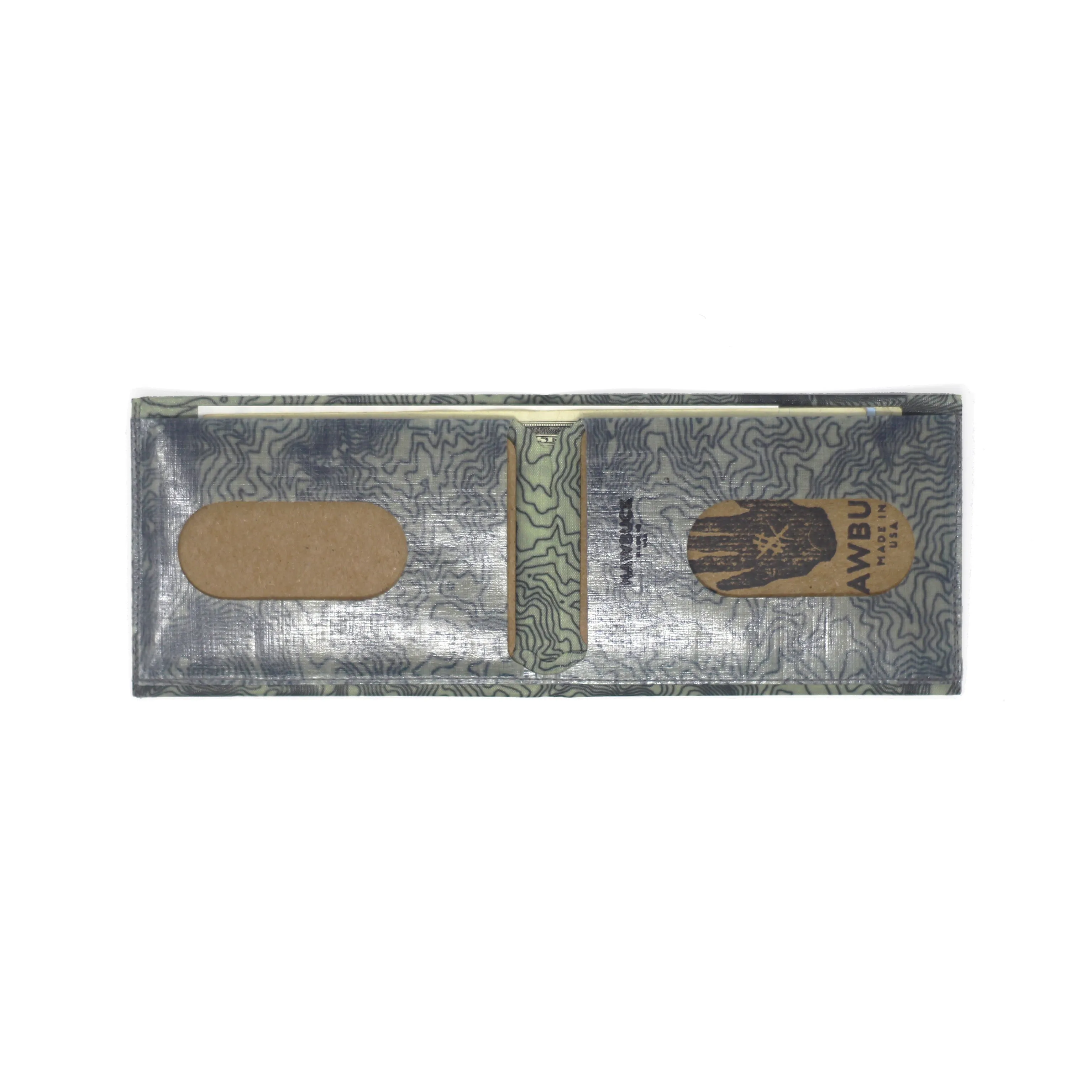 Lean Wallet Topo by Hawbuck
