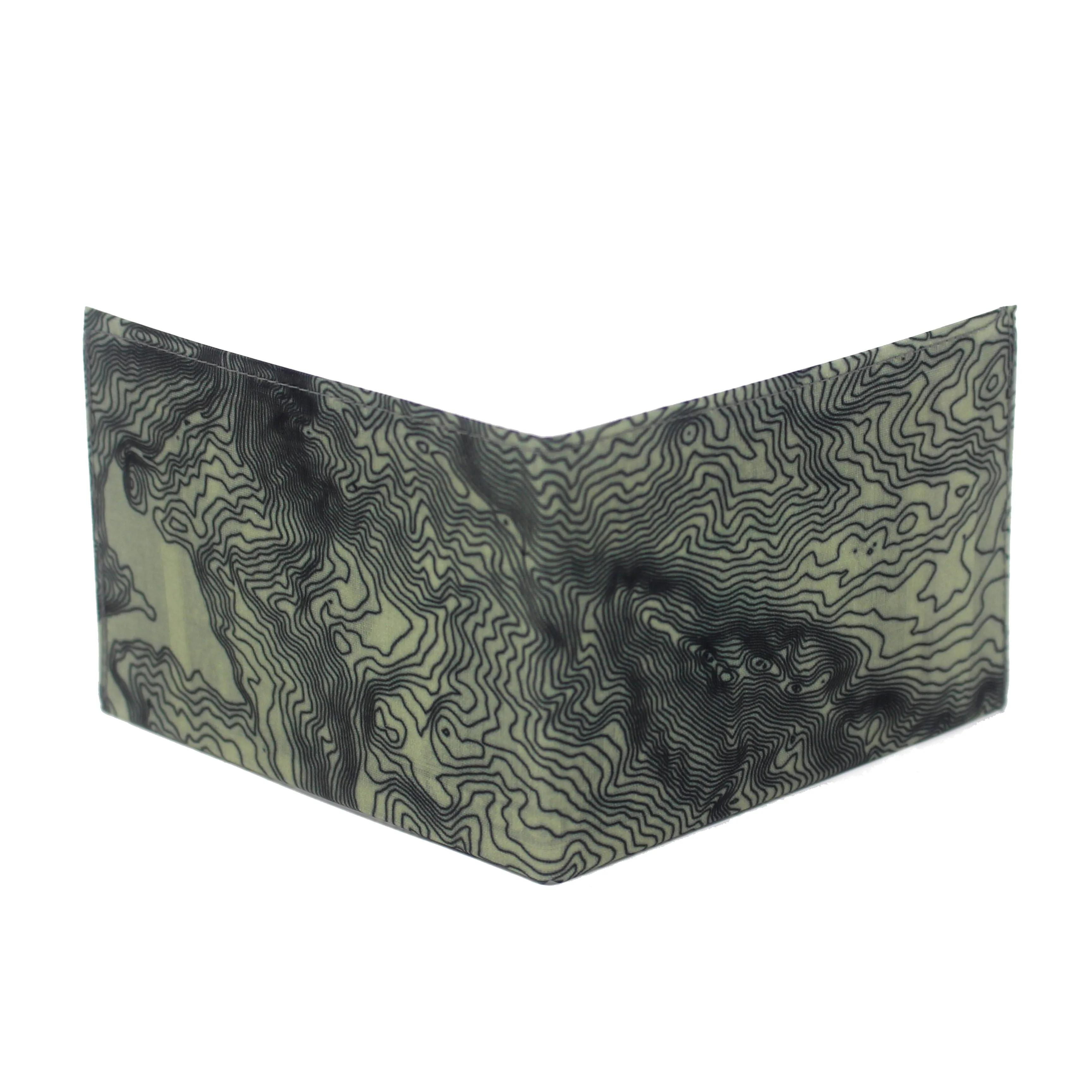 Lean Wallet Topo by Hawbuck
