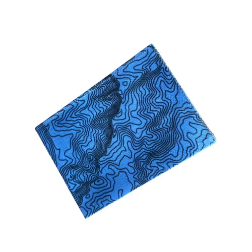 Lean Wallet Topo by Hawbuck