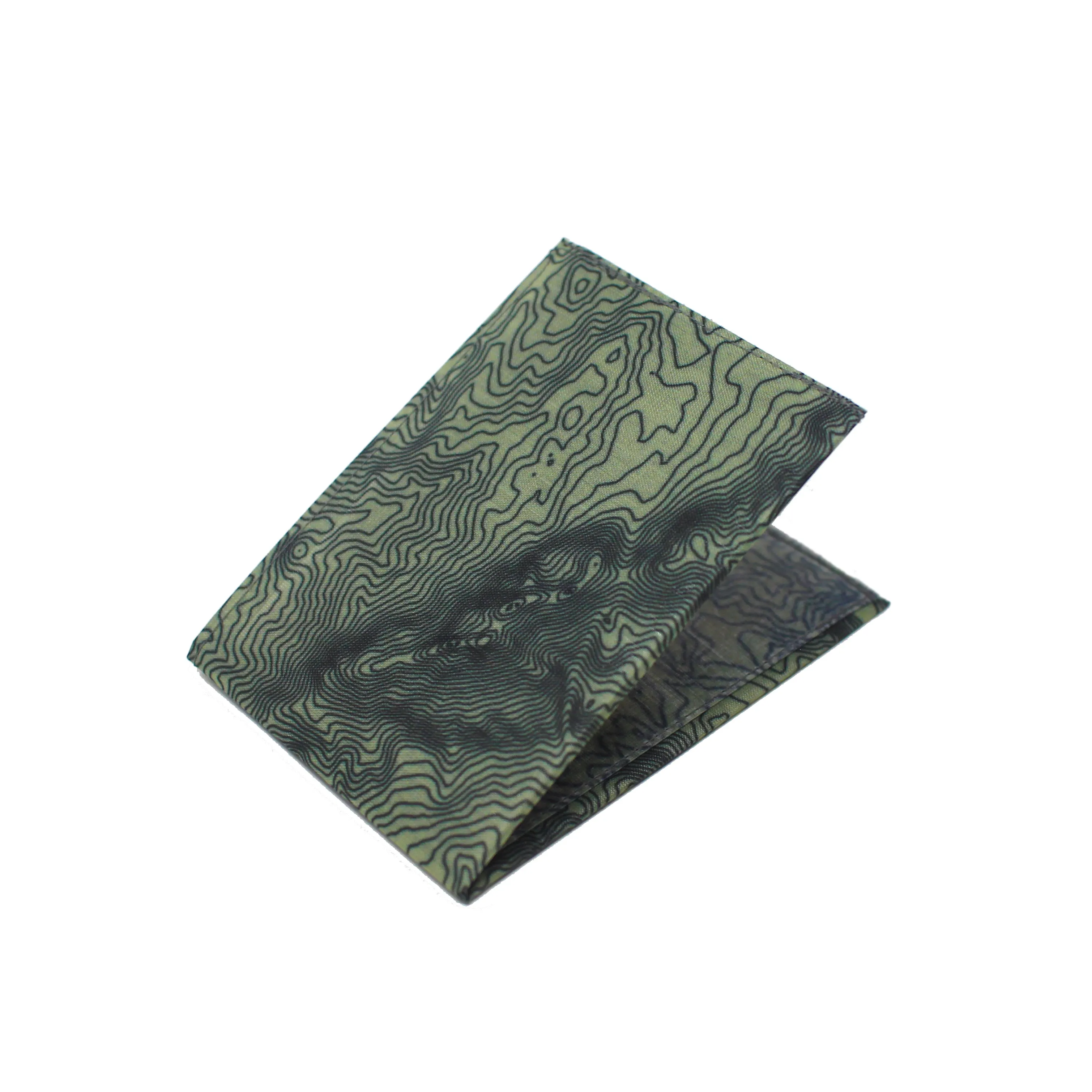Lean Wallet Topo by Hawbuck