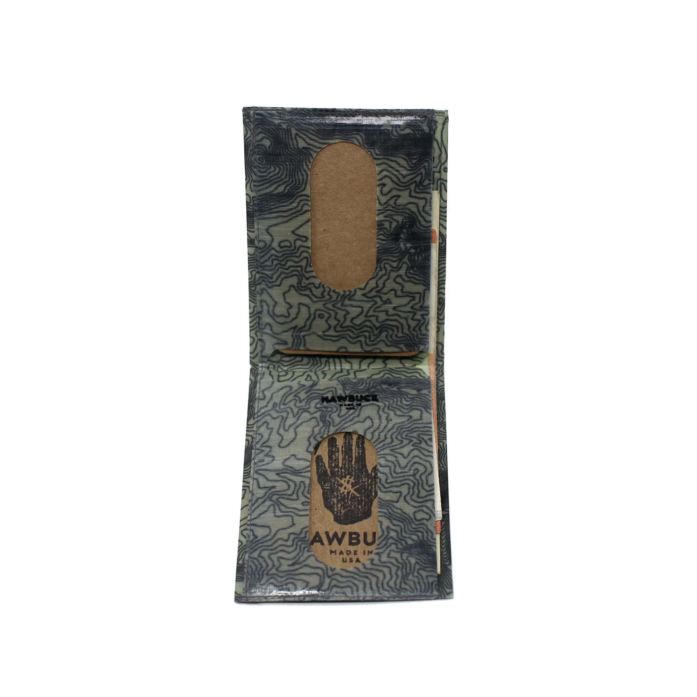 Lean Wallet Topo by Hawbuck