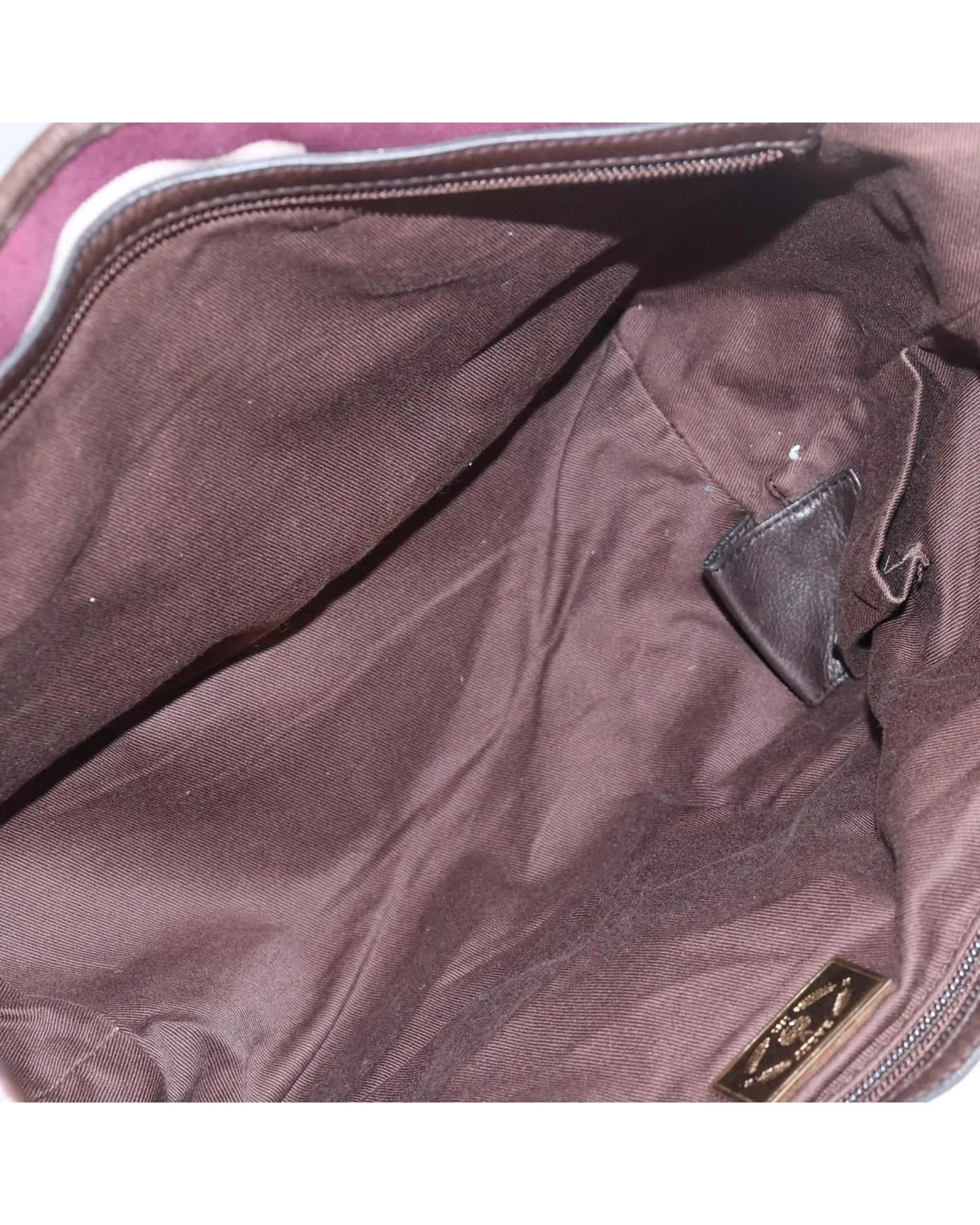 Leather Shoulder Bag 3-Piece Set