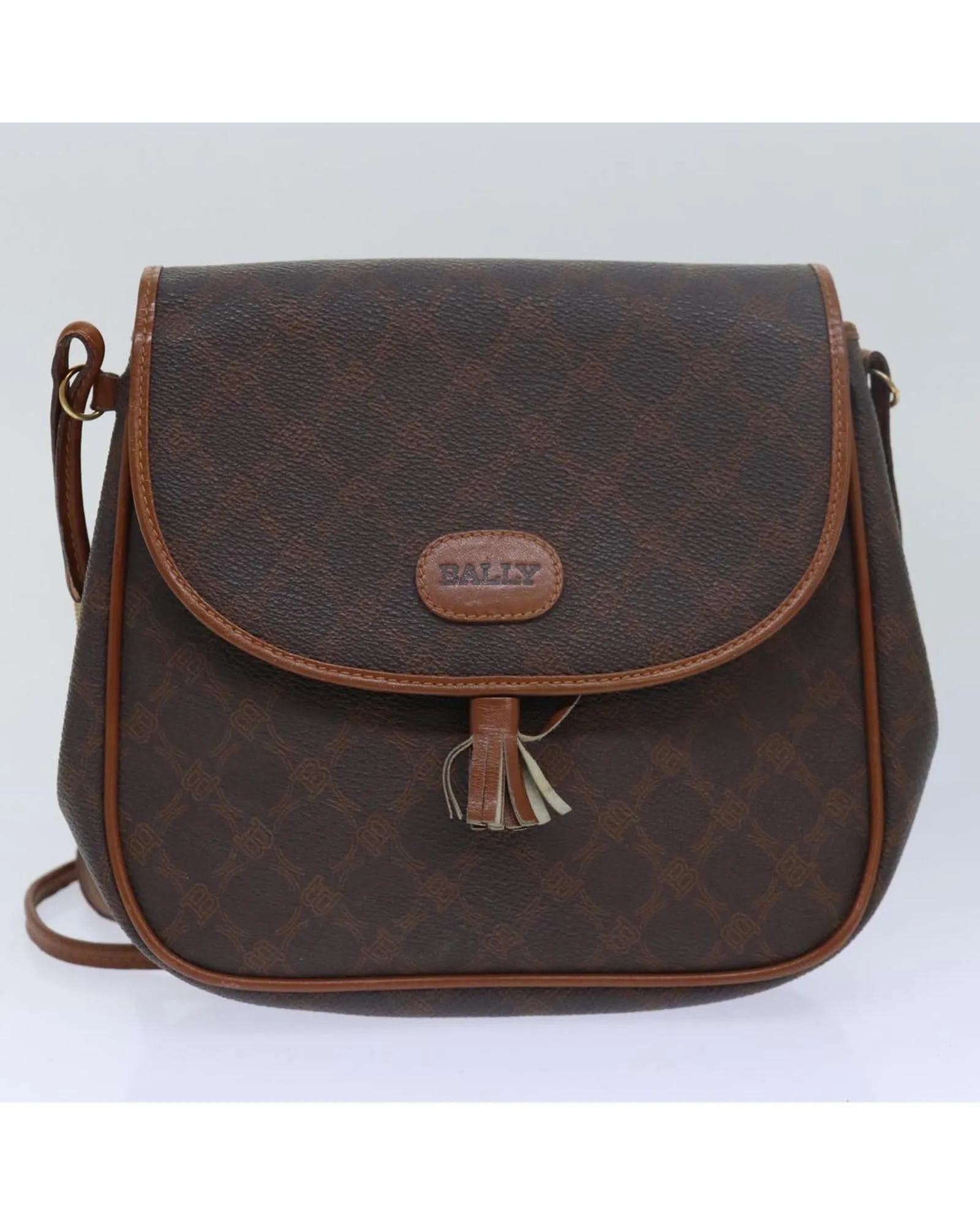Leather Shoulder Bag 3-Piece Set