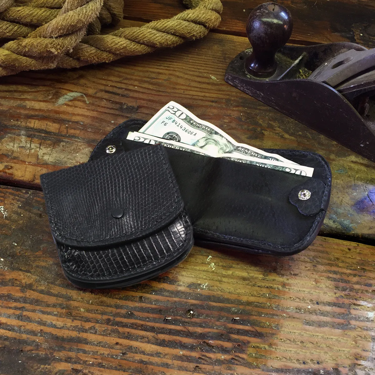 Lizard Black Cab Wallet
