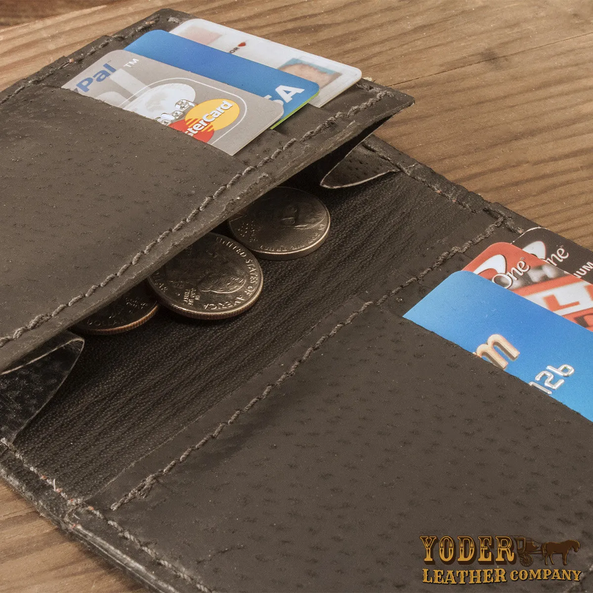 Lizard Brown Women's Wallet