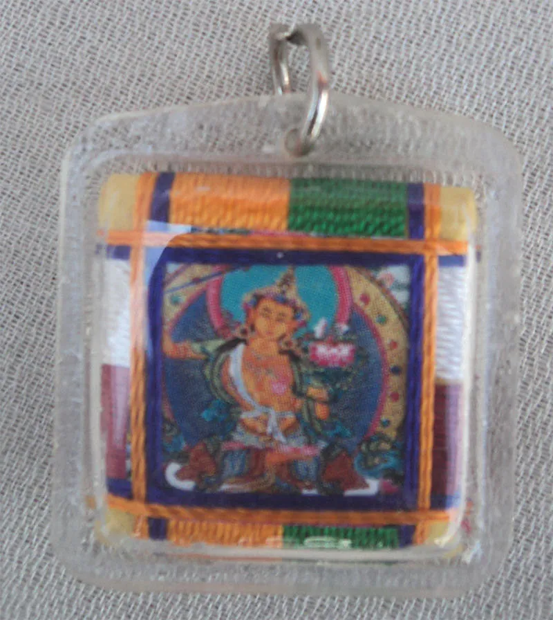 Manjushri Sungkhor Butti Amulet