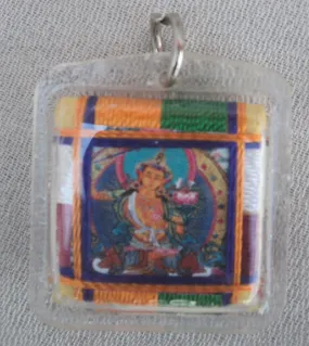 Manjushri Sungkhor Butti Amulet