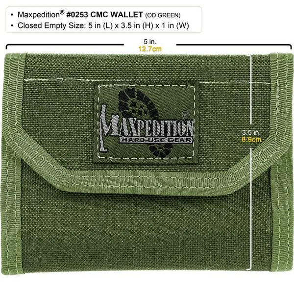 Maxpedition C.M.C. Wallet (Black)