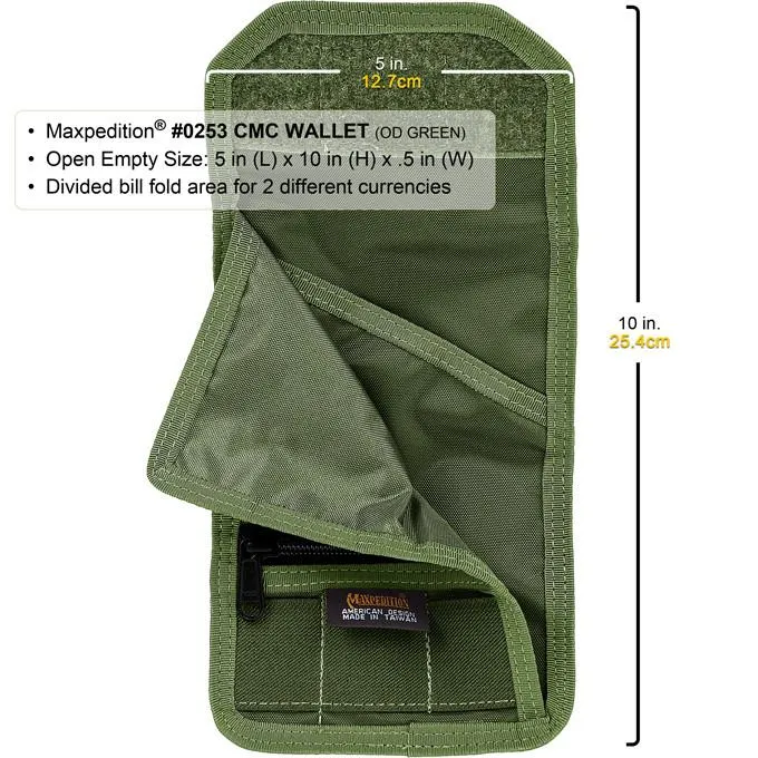 Maxpedition C.M.C. Wallet (Black)