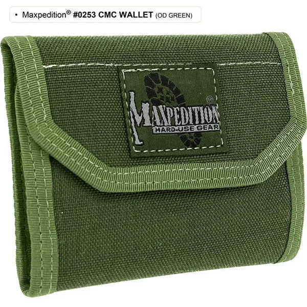 Maxpedition C.M.C. Wallet (Black)
