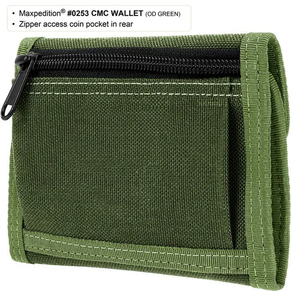 Maxpedition C.M.C. Wallet (Black)