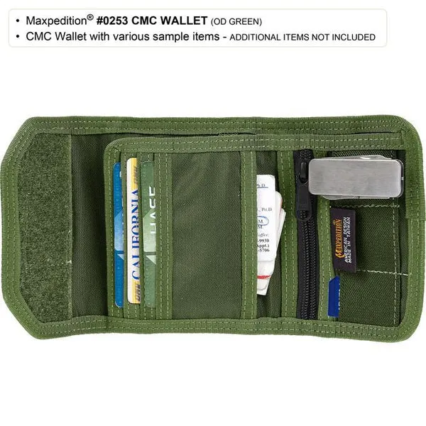 Maxpedition C.M.C. Wallet (Black)