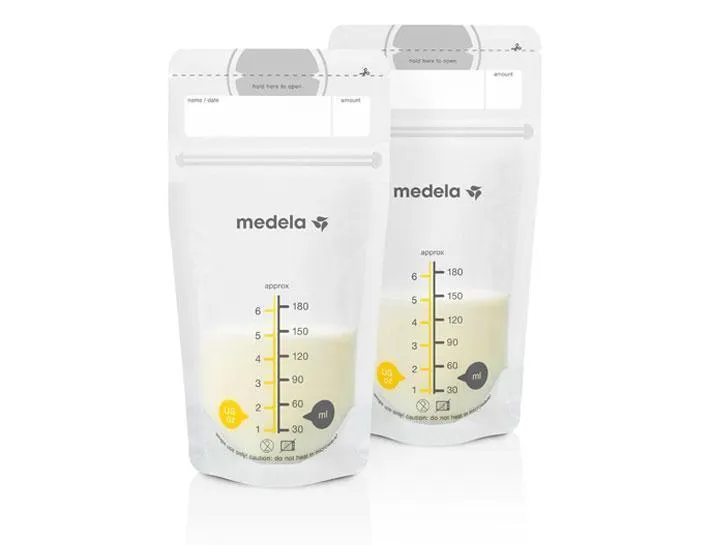 Medela Breastmilk Storage Bags 180ml Bags