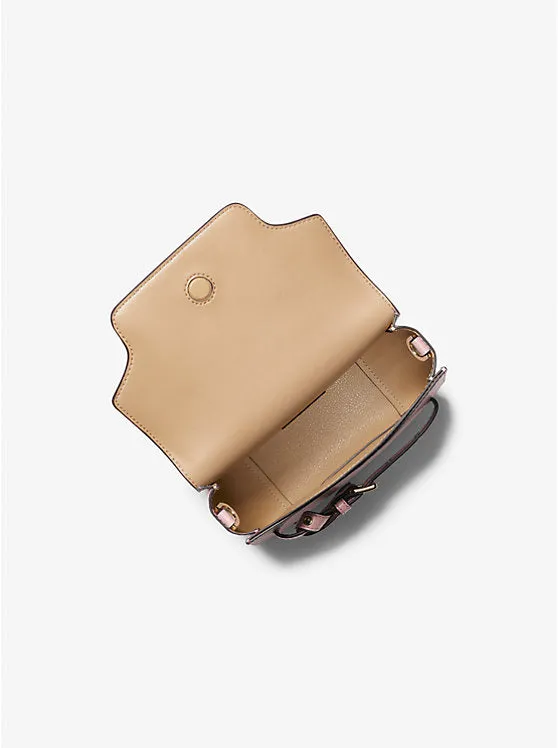 Michael Kors Emilia Small Leather Crossbody Bag