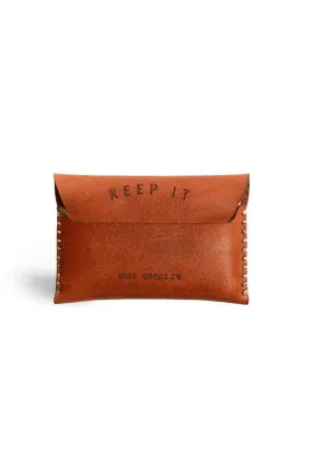Misc. Goods Co. Tuck Slim Wallet V2 in Golden