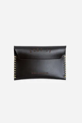Misc. Goods Co. Tuck Slim Wallet V4 in Carbon