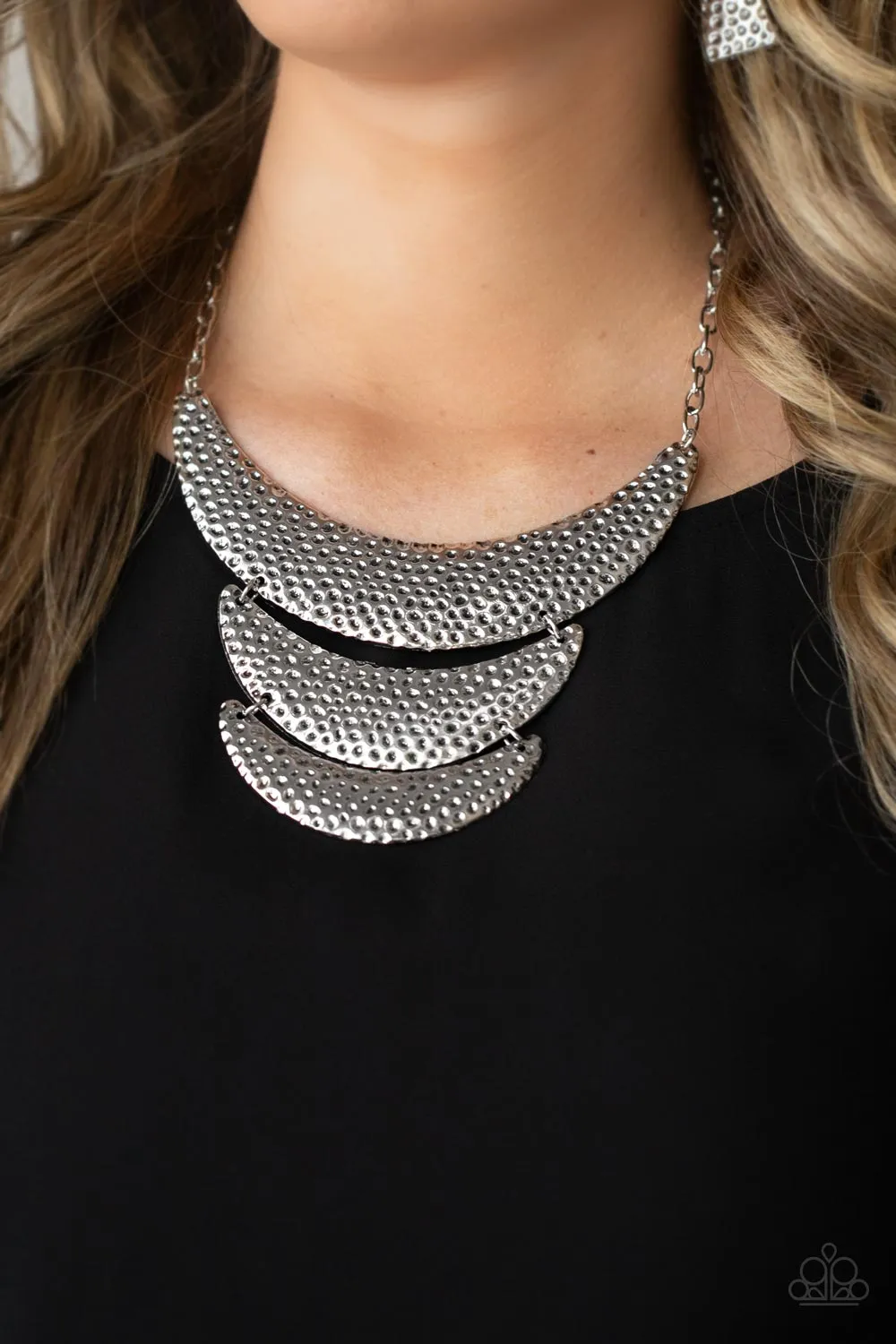 Moonwalk Magic Silver-Necklace