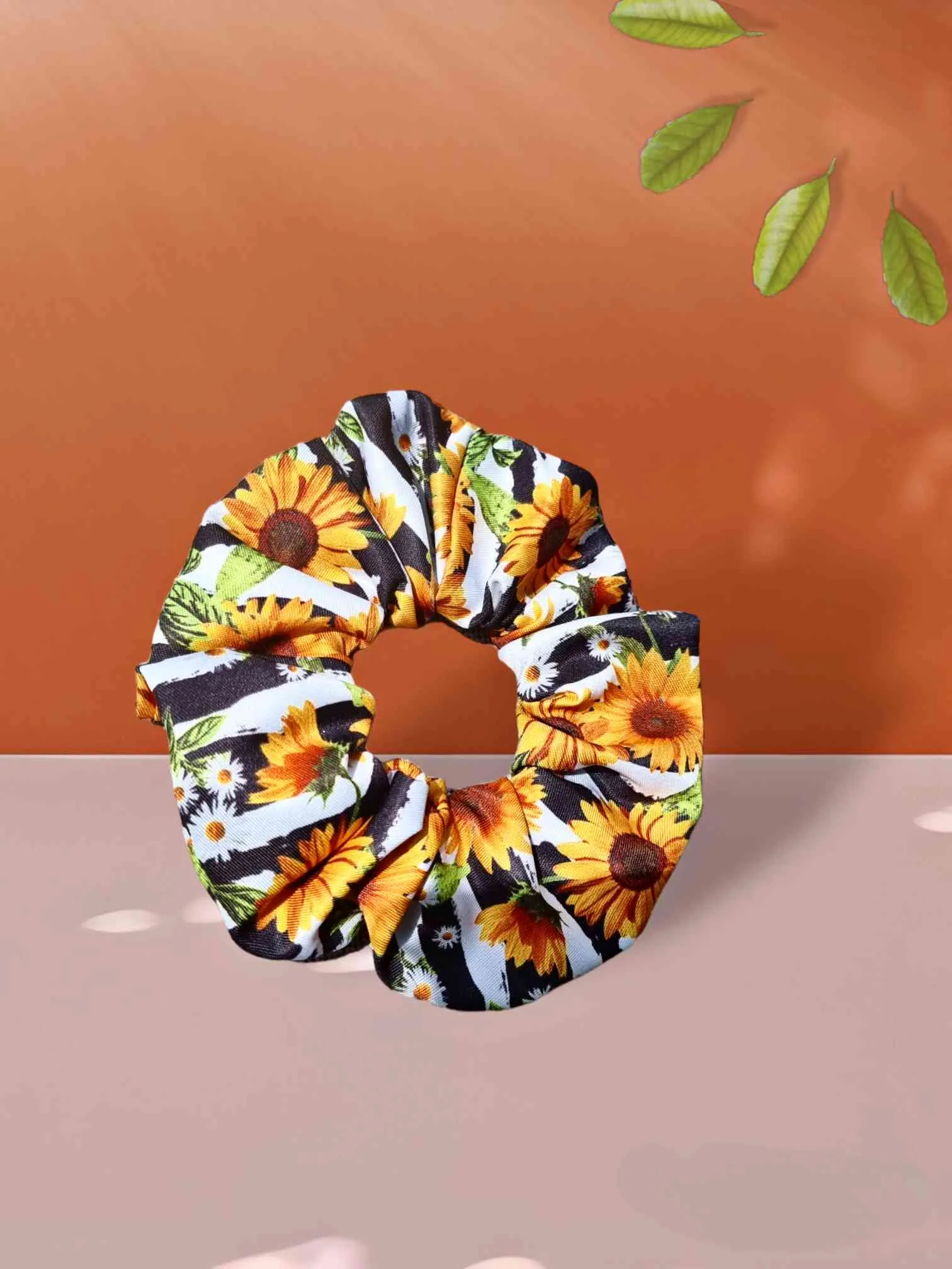 Neceser & Coletero Set Sonnenblumen | Handmade
