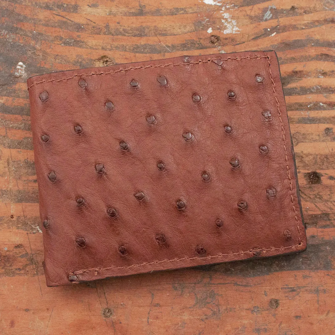 Ostrich Brown Bifold