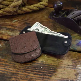Ostrich Cab Wallet [Limited]