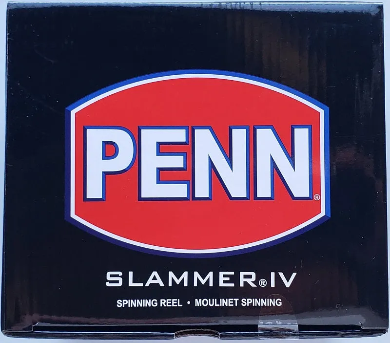 Penn Slammer IV Spinning Reel SLAIV6500