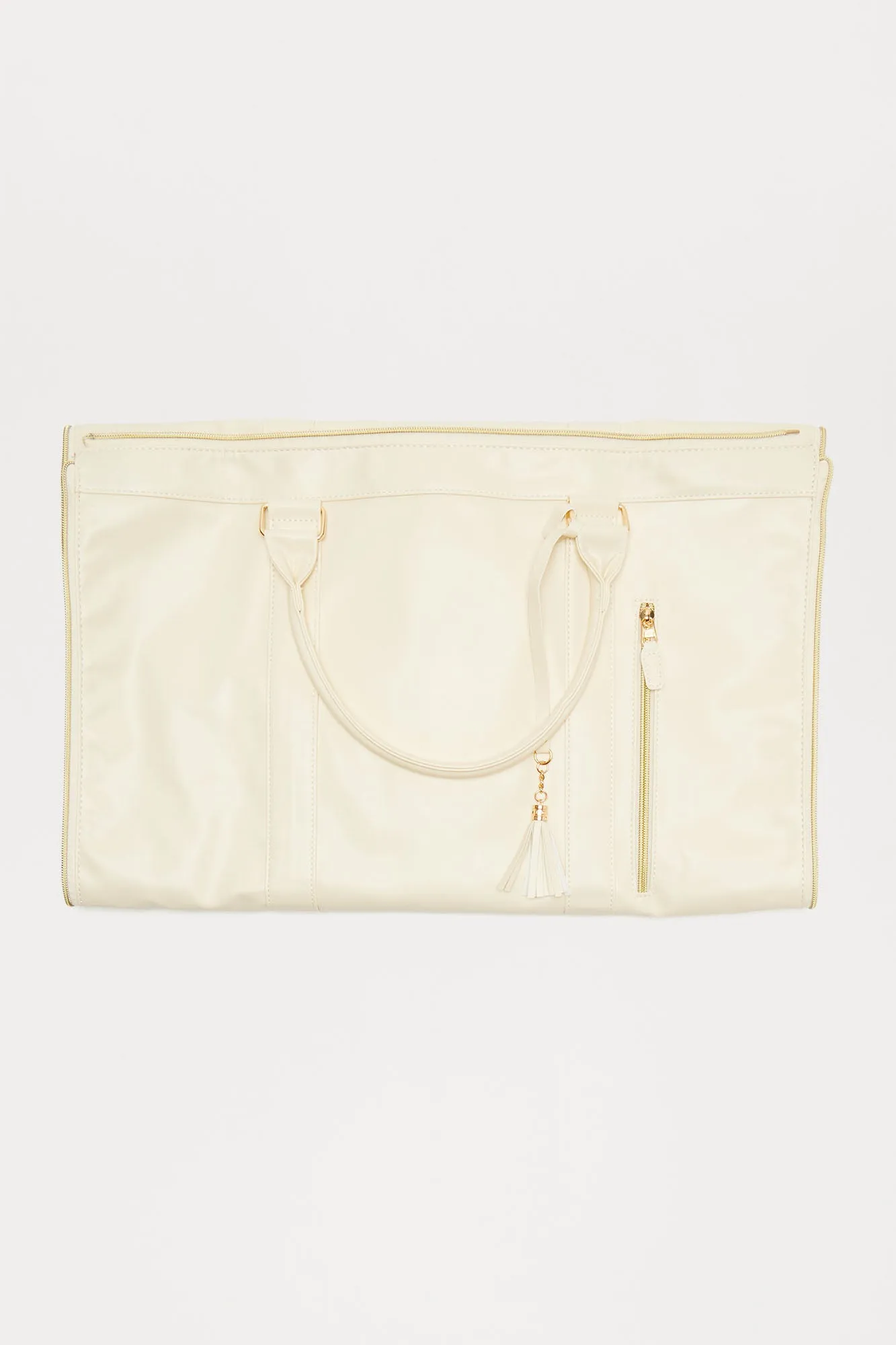 Perfect Staycation Duffle Bag - Nude
