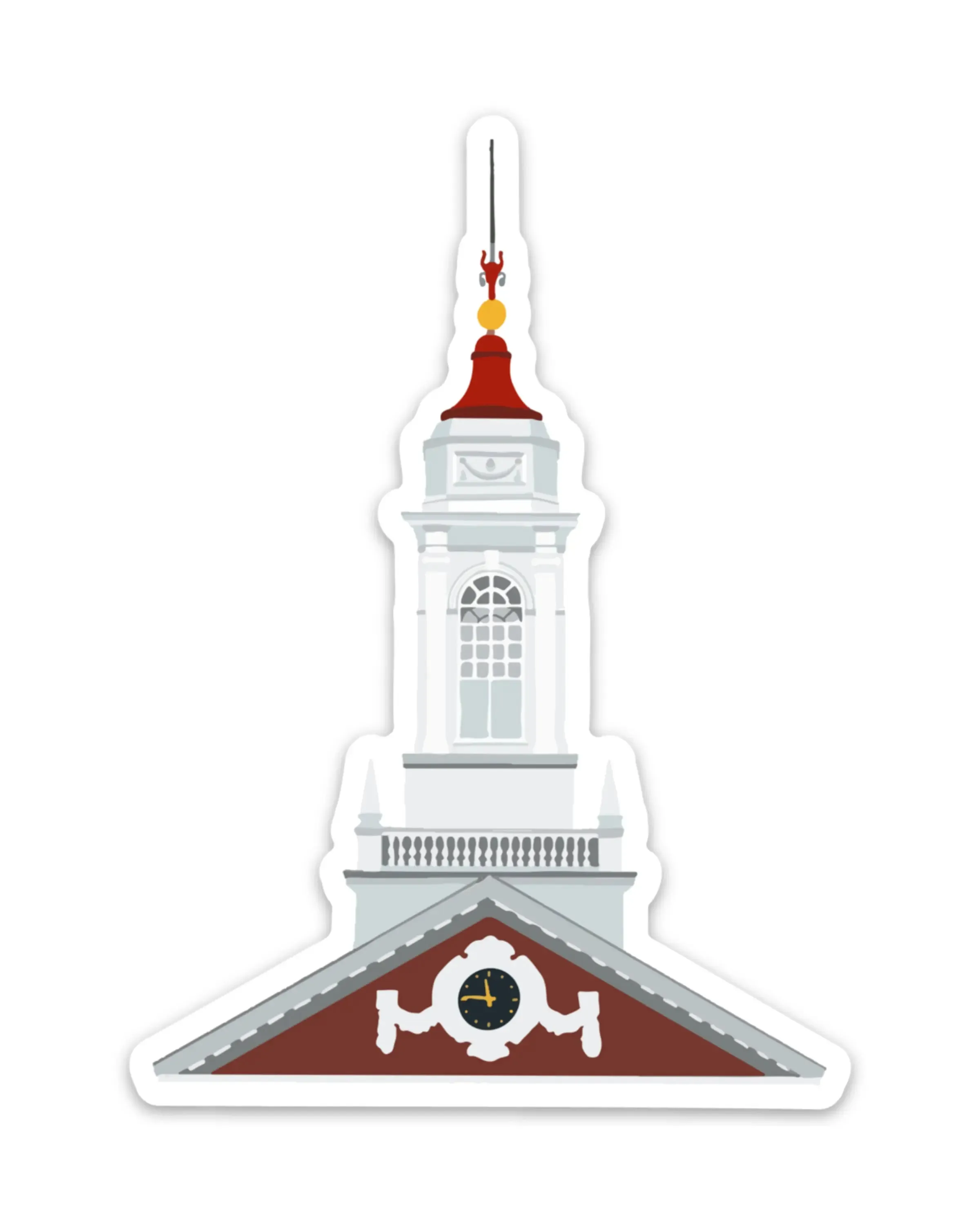 Pforzheimer House Sticker