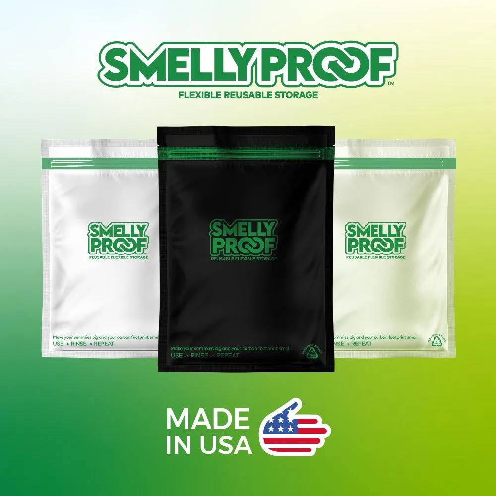 Reusable Clear Stand-Up Heavy Duty Bags