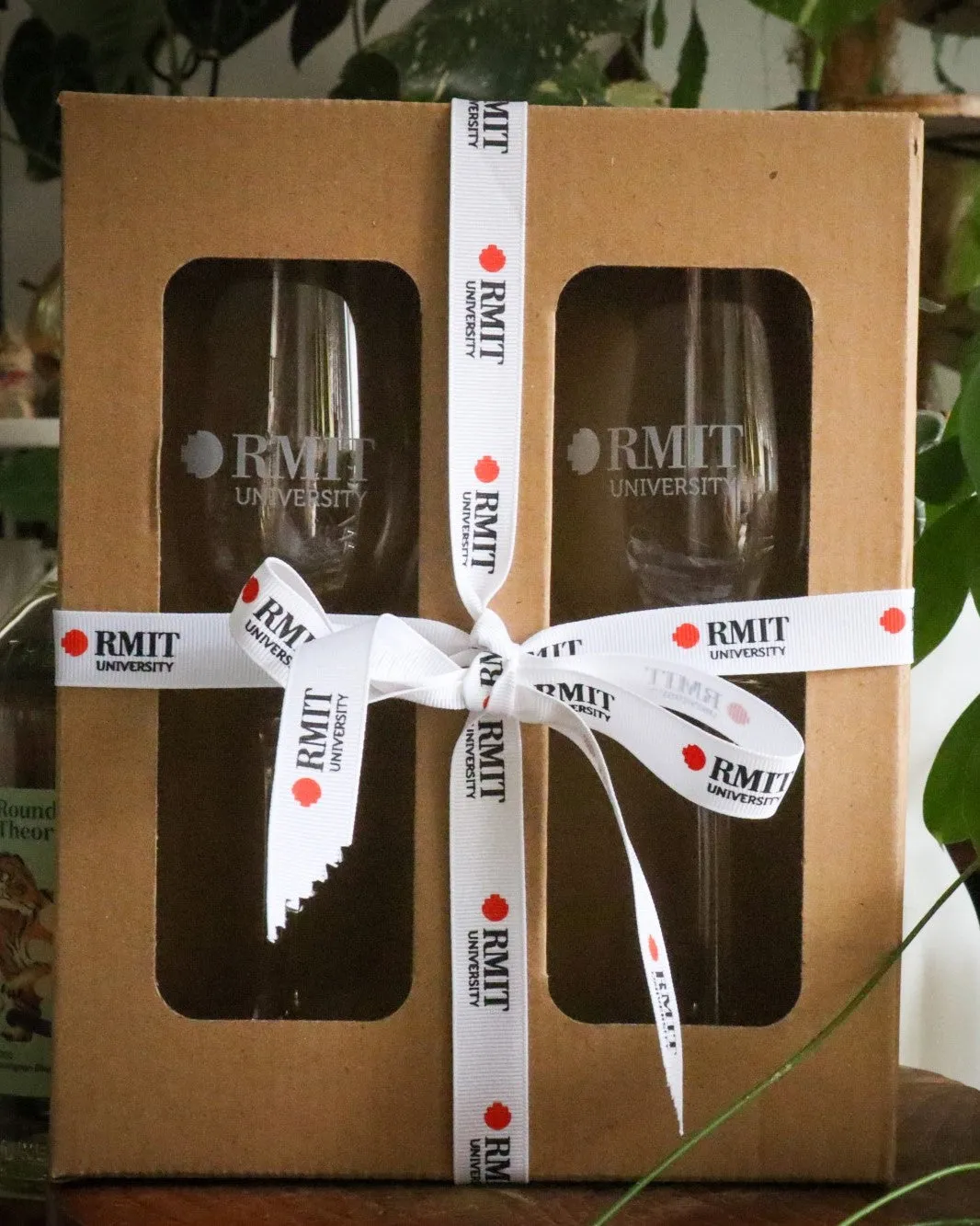 RMIT Wine Glass Gift Pack