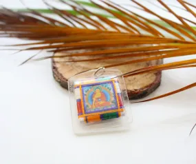 Shakyamuni Buddha Sungkhor Protection Amulet