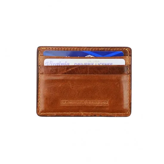 Smathers & Branson Hunting Dog Needlepoint Card Wallet