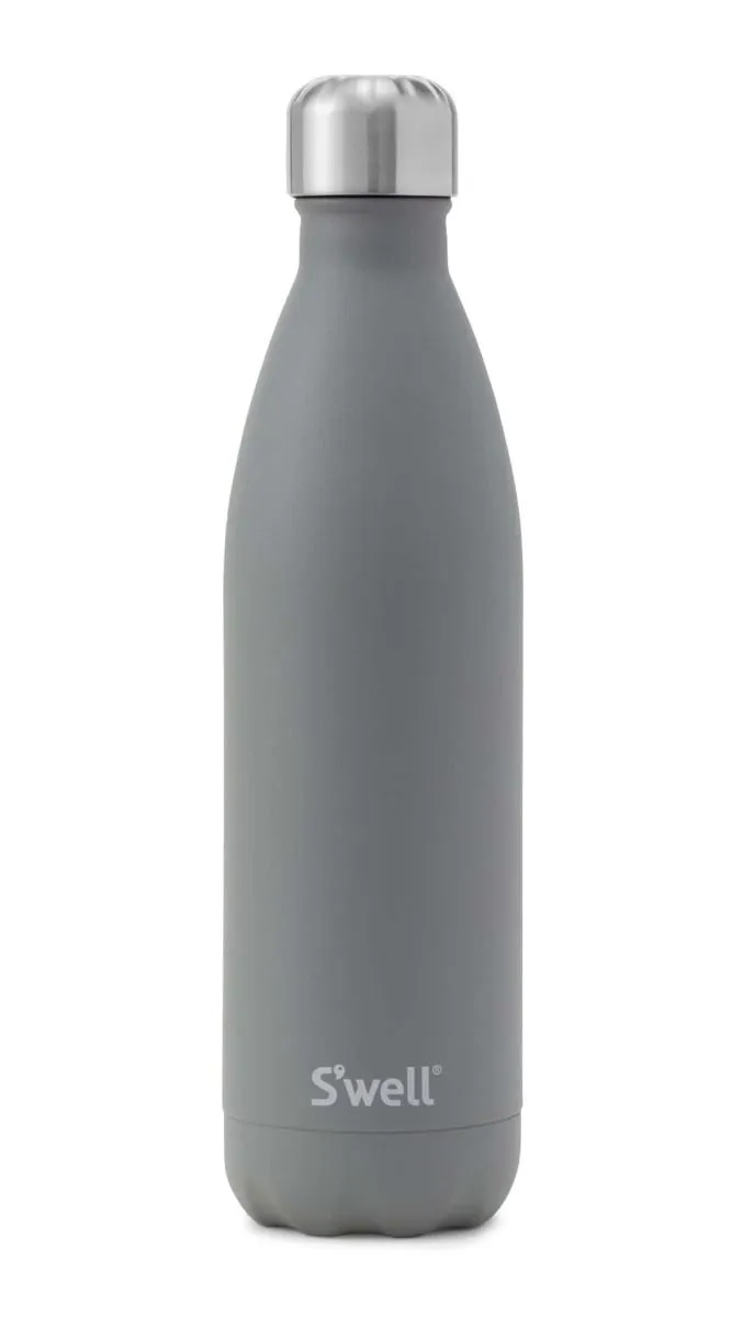 Smokey Quartz- Stainless Steel S'well Water Bottle