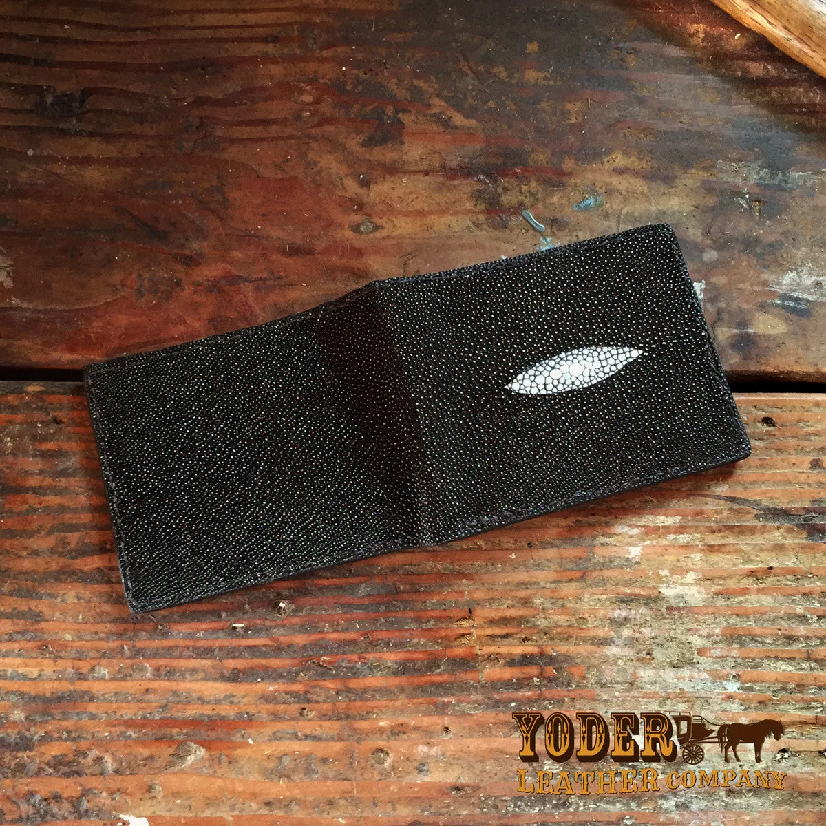 Stingray Black Bifold