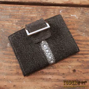 Stingray Black Women's Wallet