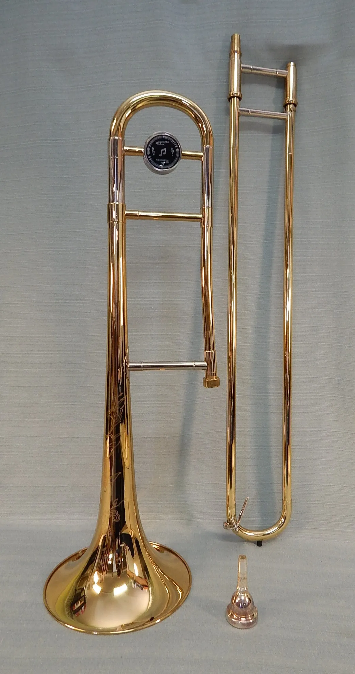 Suzuki Musique Trombone with Aluminum Case