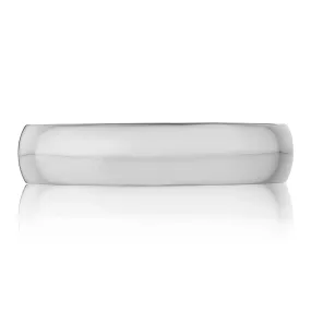 Tacori  18W Classic High Polish Rounded Mens Wedding Band