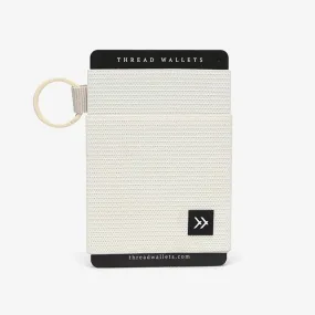 Thread Elastic Wallet - Off White