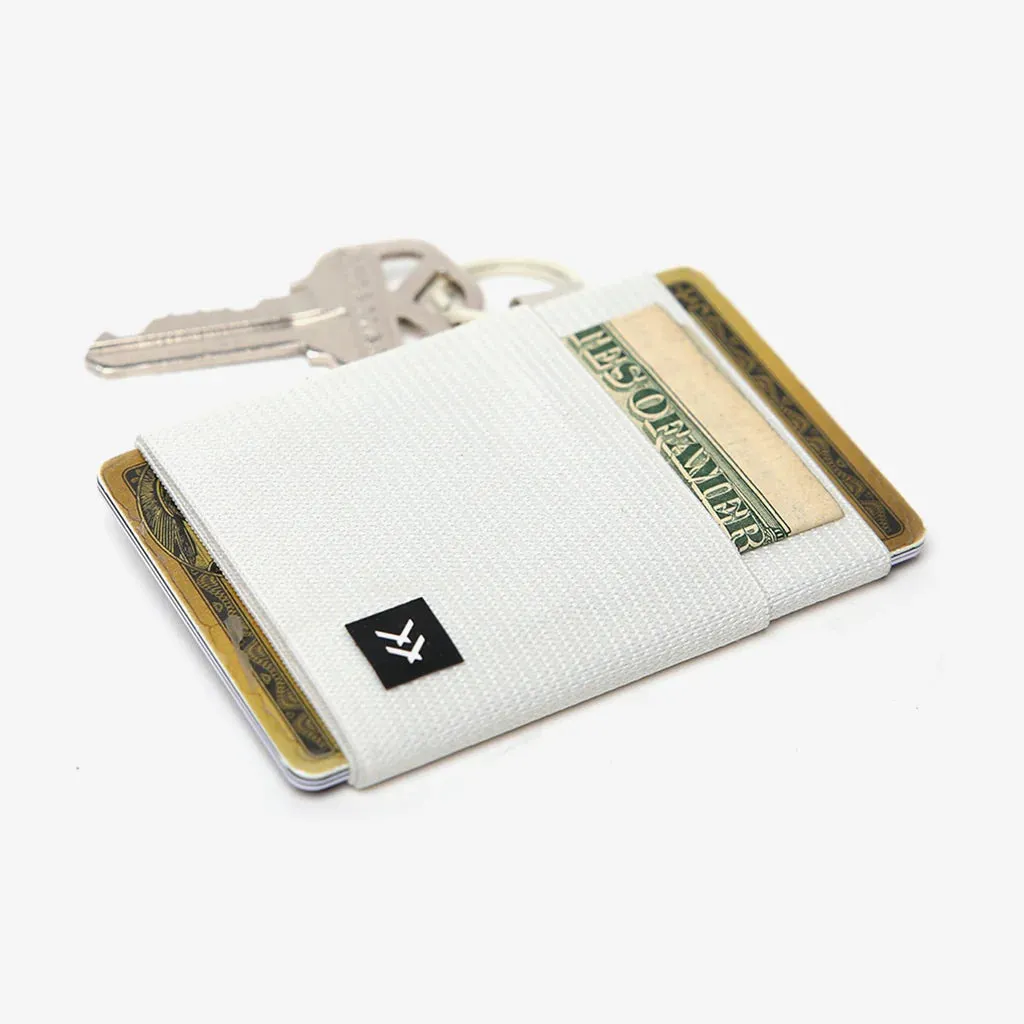 Thread Elastic Wallet - Off White