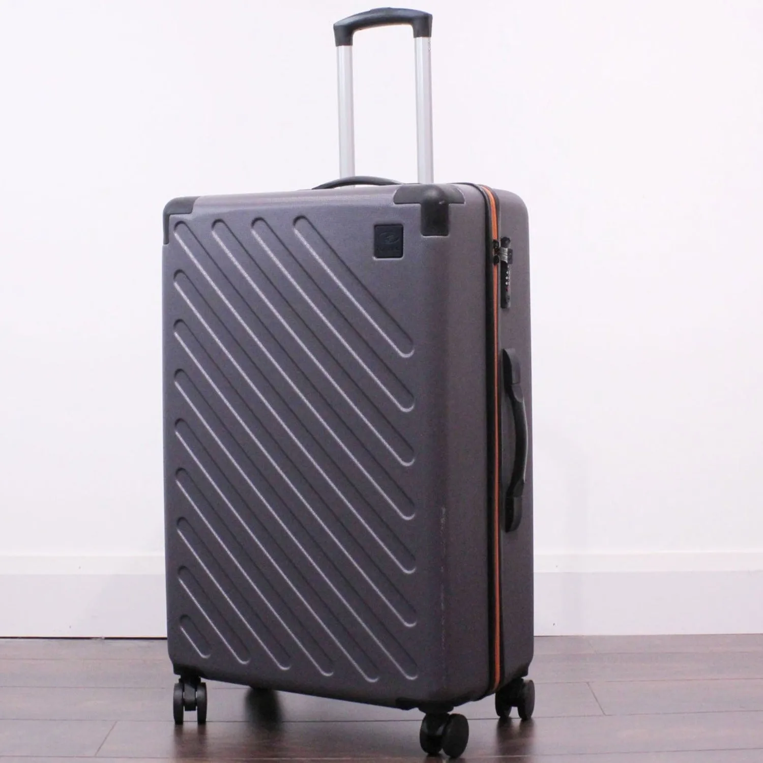 Tokyo Hardshell Luggage 70cm - Charcoal