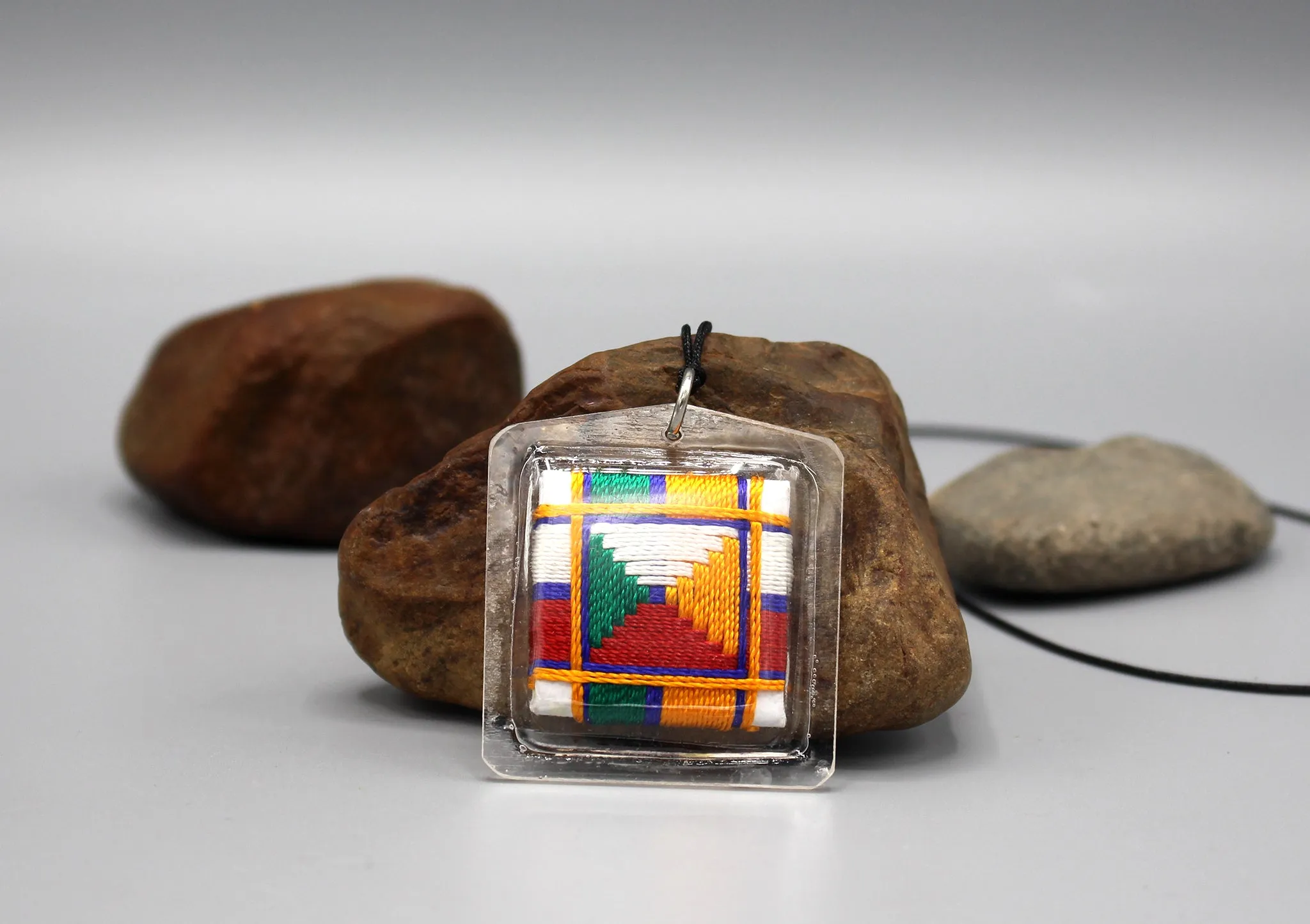 Vajra Mantra Dza Rung Amulet