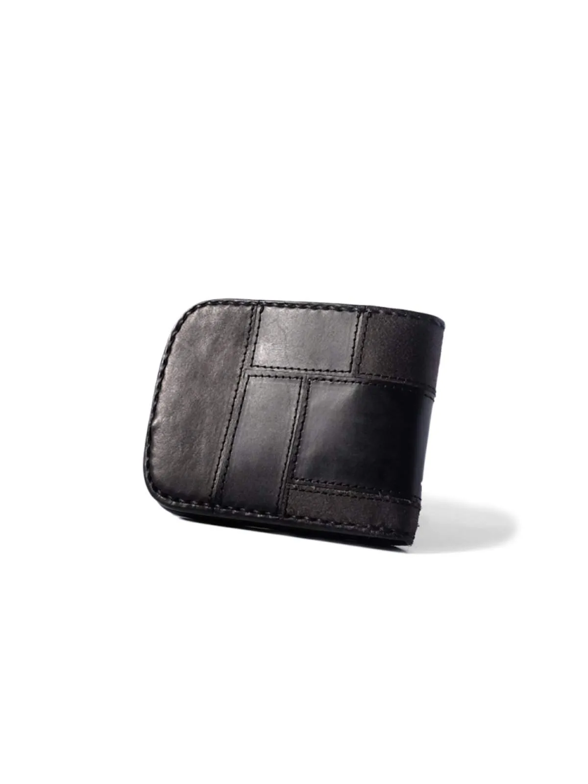 Voyej Vessel Vestigial Shades Of Black Short Wallet