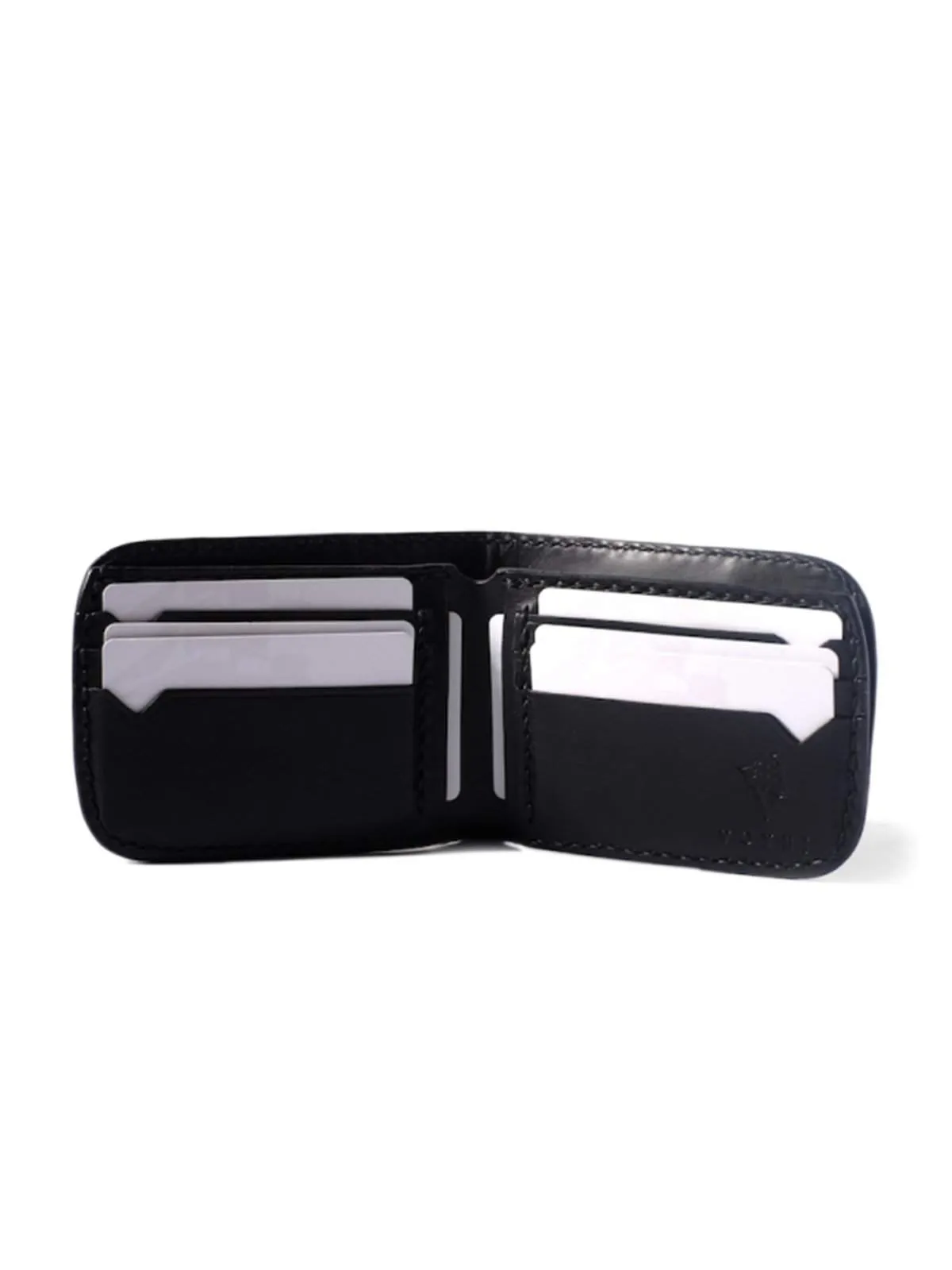Voyej Vessel Vestigial Shades Of Black Short Wallet
