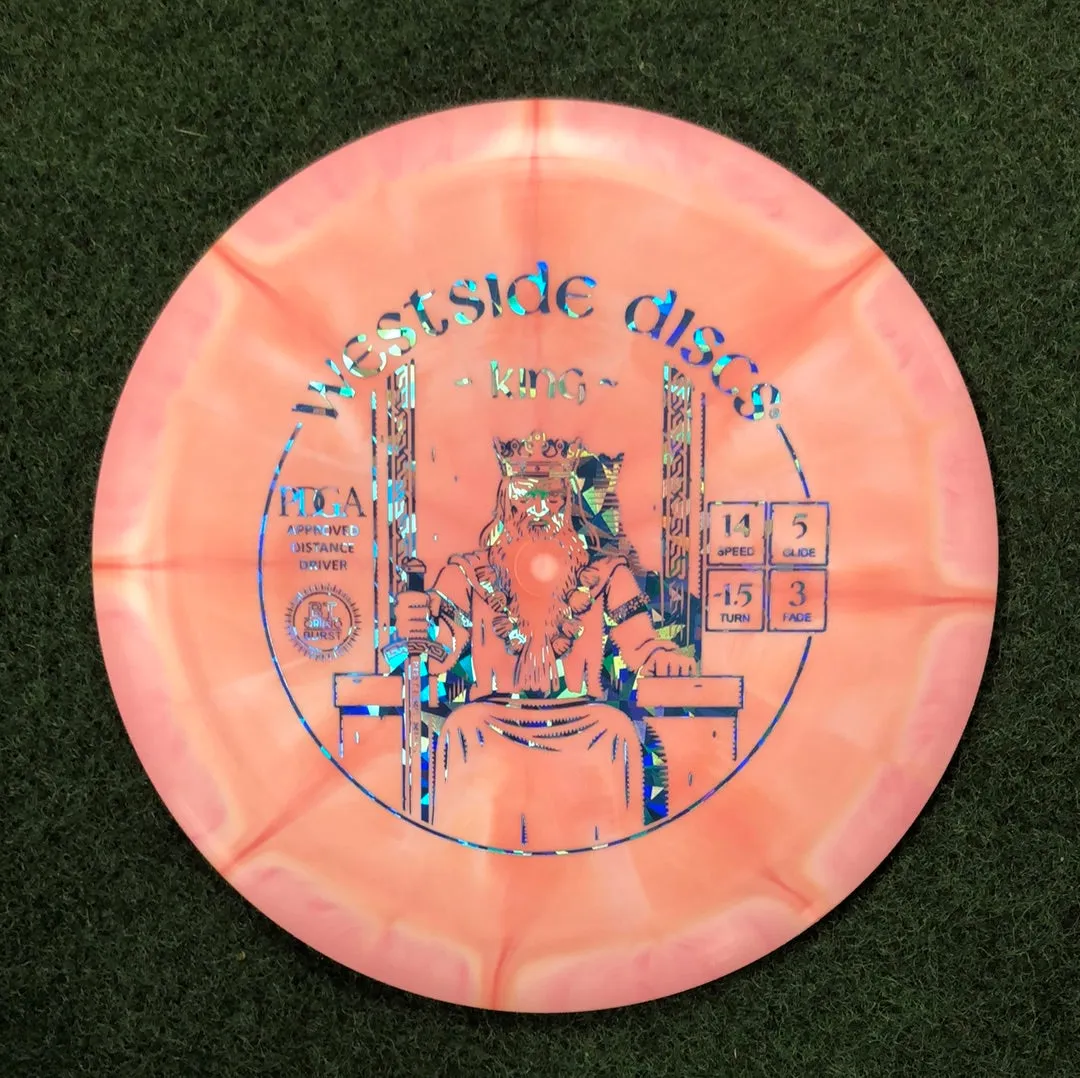 Westside King [ 14 5 -1.5 3 ]